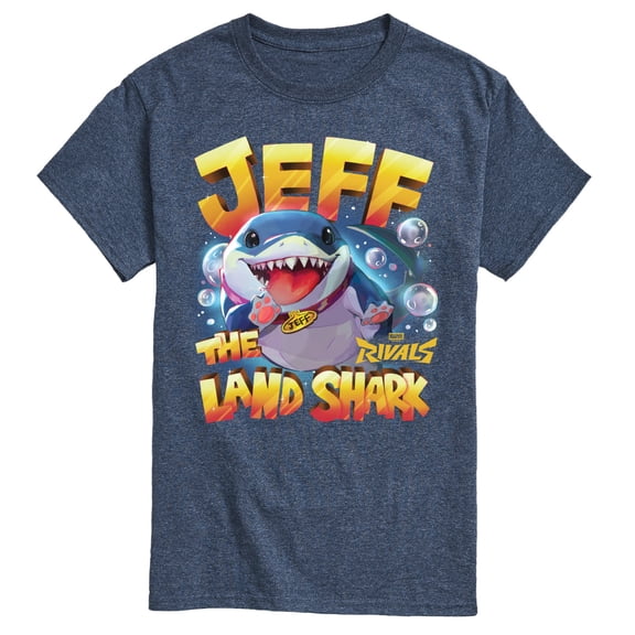 Marvel - Jeff The Landshark - Men's Short Sleeve Graphic T-Shirt