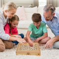 thumbnail image 2 of Juego de mesa interactivo para adultos para niños Balance Ball Maze Intelligence Intelligence Juguetes de madera Juguetes educativos para niños-m Code // kaili Sencillez, 2 of 3