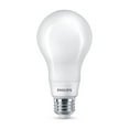 thumbnail image 2 of PHILIPS LED White Dial Flicker-Free Frosted Dimmable A19 Light Bulb - EyeComfort Technology - 1100 Lumen - 5 Shades of White - 9W=75W - E26 Base - Indoor - 2-Pack, 2 of 8