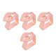 thumbnail image 1 of 4 pinzas para mantel, pinzas para mantel de picnic, pinzas para faldón de mesa hoja de oro rosa, 1 of 9