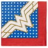 Wonder Woman Lunch Party Napkins, 16ct