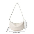 thumbnail image 4 of InsCrazy Tote Bag Travel Bag Casual Bag Shoulder Bag Handbag Messenger Bag Wallet, 4 of 7