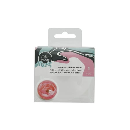 UPC: 0718813596954 | American Crafts Color Pour Resin Silicone Mold Large Sphere
