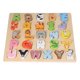 thumbnail image 2 of Rompecabezas del alfabetoJuguetes del rompecabezas del alfabeto de madera Rompecabezas del alfabetopara niños pequeños Rompecabezas de madera de alta capacidad Jadeshay A, 2 of 8
