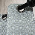 thumbnail image 2 of Ambesonne Abstract Grommet Curtain Single Panel, Celtic European Motifs, 50"x60", Pale Yellow Slate Blue, 2 of 5