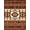 Brown Multi, Pattern 3, variant on ODIKA Cabin Aztec Cowgirl Medallion With Southwestern Frame Rustic Flowing Dynamic Stain Resistant Low Profile for Dorm Room, Small Living Apartment