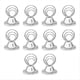 thumbnail image 1 of Pot lid note holder table number holder seat card holder (Silver), 1 of 5