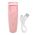 thumbnail image 1 of Rizador de pestañas calentado Nikou eléctrico de larga duración para niña color rosa, 1 of 15