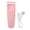 Pink, variant on Rupoun Heated Eyelash Curler, Rechargeable Silicone Electric Lash Curling Tool with Type C Charging, Pink