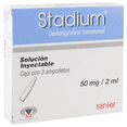 thumbnail image 1 of Stadium 50 mg/2 ml suspensión inyectable 3 pzas, 1 of 2