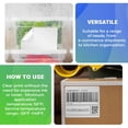 thumbnail image 3 of White Direct Thermal Fanfold Labels, Stacked for High-Volume, 8000 Count, 4 x 3 in, 3 of 6