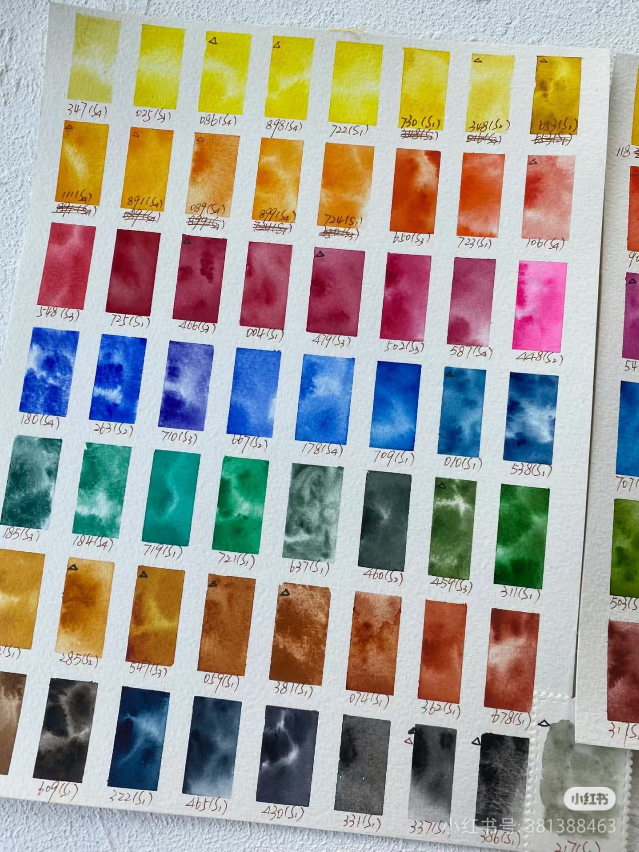 Winsor & Newton Professional Artist Watercolor 114 Colors 0.5ml Iron Box Dispenser Watercolor Paint For Artists Students