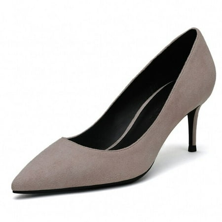 

YCNYCHCHY Pointed Toe Blue Big Size 42 Stiletto 2020 Thin High Heels Black Fashion Luxury Brand Shoes Women Designer Pumps Slip On