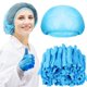 thumbnail image 2 of 500 Piezas de Gorros Desechables A Granel de 21 Pulgadas, Gorros Desechables para Cabello, Gorros Elásticos Antipolvo, Redecilla para el Cabello para Servicio de Alimentos A, 2 of 5