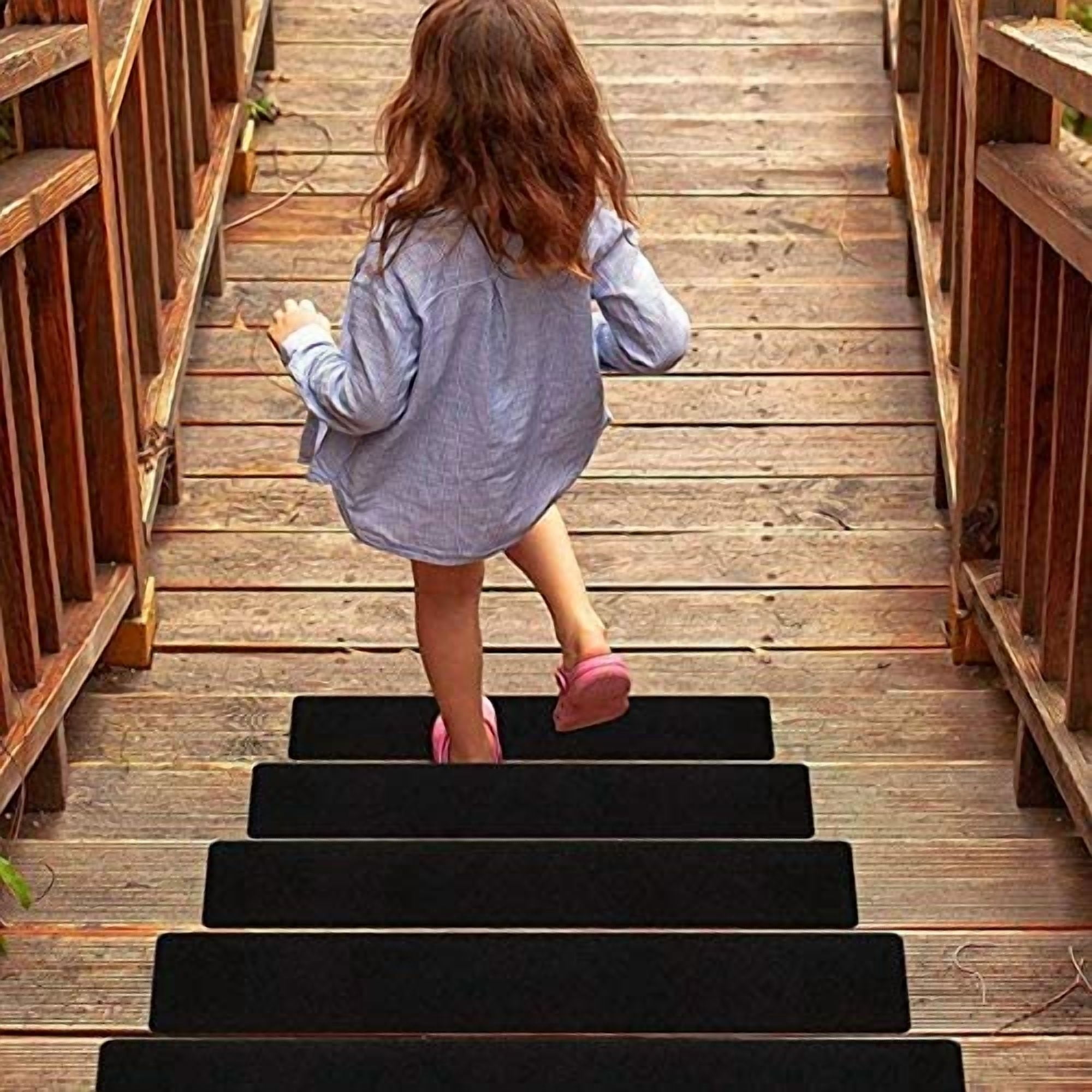 Anti Slip Traction Tape Outdoor 2 in x 60 Foot, Non Slip Safety Tape for Steps, Grip Tape for Stairs, Tread Tape Use on Walkways, Stairs, Ramps and Decks