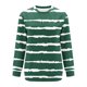 thumbnail image 3 of Ailaofu Women's Fall Winter T-Shirts Casual Long Sleeve Crewneck Tunic Tops Loose Comfy Blouse, 3 of 4