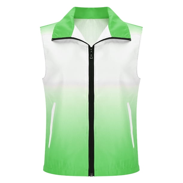 TaTaai Women Outdoor Breathable Collared Vest Jacket Fishing Hiking Travel Lightweight Machine Washable Quick Drying No Fading Sports Casual Daily Wear Top Gift