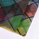 thumbnail image 4 of Privacy Window Film, Stained Glass Rainbow Window , Glue Free 3D Decorative Window Stickers for Hom, 4 of 5