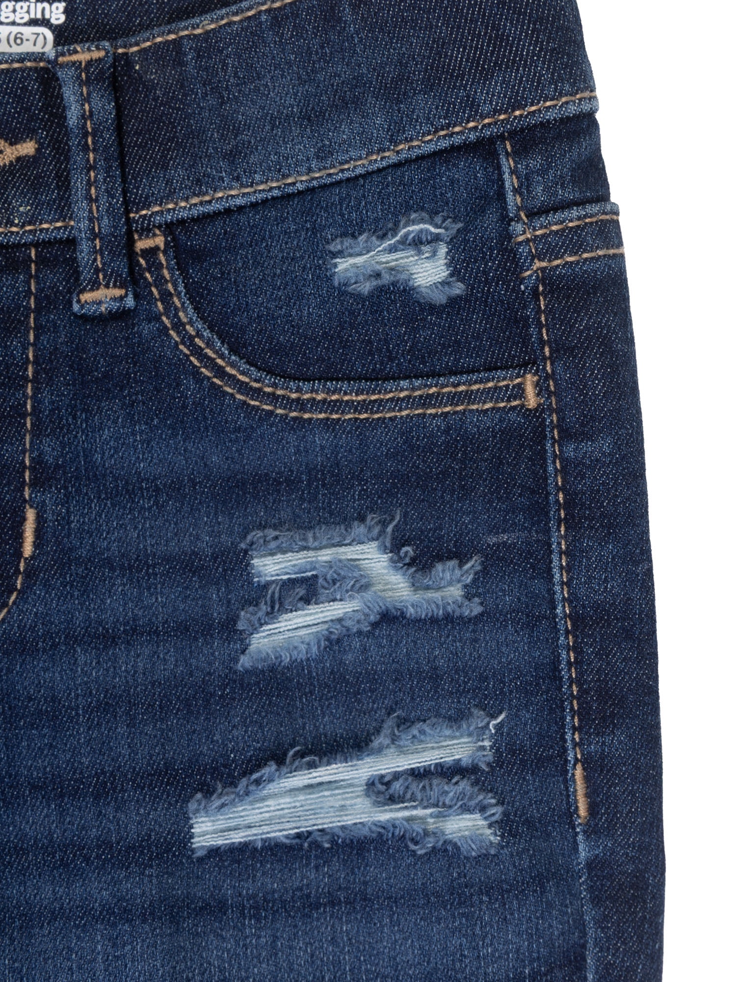 Wonder Nation Girls Fashion Skinny Jegging, Sizes 4-18 & Plus