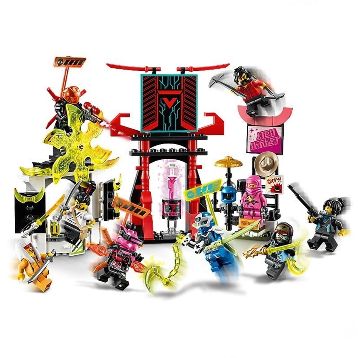 Lego ninjago game sets hotsell