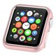thumbnail image 1 of Leotop Compatible Con Apple Watch Case 44 Mm 40 Mm Series 6 5 4 Se Cubierta Protectora De Parachoques De Metal Marco De Aleación De Aluminio Brillante A Prueba De Golpes Carcasa Protectora Compatible, 1 of 1