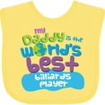 thumbnail image 3 of Inktastic Billiards Player Daddy Boys or Girls Baby Bib, 3 of 4