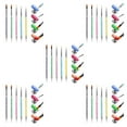 thumbnail image 1 of Wisewang 5piece Innovative Double Ended Brushes For Nail Art Point Drill And Painting 5Set, 1 of 6