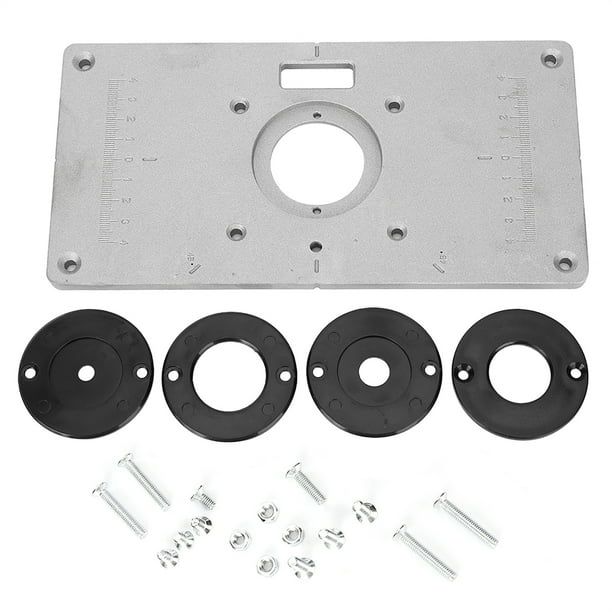 Router Table Insert Plate, 235x120x8mm Router Table Plate, For