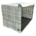 thumbnail image 5 of Vibrant Life 22" Plaid Crate Cover, 5 of 8