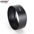 52mm Long Metal Lens Hood For Canon For Nikon For Olympus For PenFor