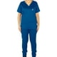 thumbnail image 5 of Pijama Quirurjica Uniforme Medico Clinico Mujer Recto Azul real XS, 5 of 5