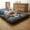 Dark Grey, variant on Japanese Futon Mattress, Twin, Full, Queen Size Foldable Japanese Style Floor Mattress Roll Up, Tatami Mat, Camping Mattress Pad