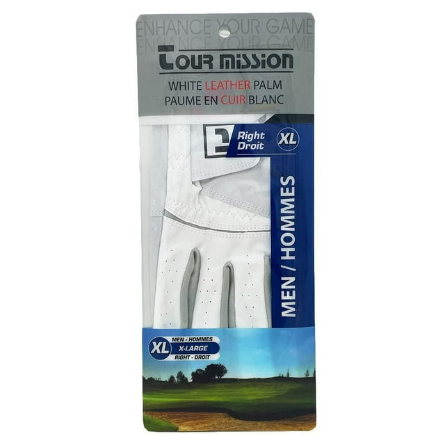 Tour Mission Men's Right Hand Golf Glove, X-Large (1 Unit)