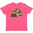 thumbnail image 3 of Inktastic Cute Pile of Turtles Youth T-Shirt, 3 of 5