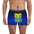 thumbnail image 7 of Saiise Geometry Dash Men's Underwear Boxer Briefs Cotton Trunks Short Leg Underwear (S-XXL), 7 of 7