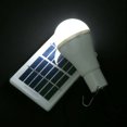 thumbnail image 2 of Lámpara de Ourdoor DC56V 9W 25 Bombilla LED de energía solar 3 niveles Brillo ajustable Regulable / Flash / SOS Modos de efectos de iluminación Resistencia al agua IP65 Incorporada 1800mAh Batería rec Eccomum Lámpara de Ourdoor, 2 of 7