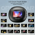 thumbnail image 5 of ERAZER XP7 Translation Earbuds Real Time Support 150 Language Translator Earbuds Touch Screen, 5 of 11