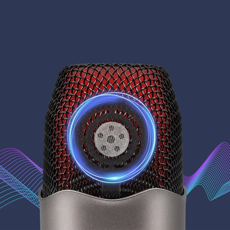 Mic Used as Speaker Player and Recorder High Quality Microphone Chatting Mic