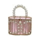 thumbnail image 4 of Bolso tipo cubo Strade Fareast Limited bolso de mano para viajes Rosa 19 cm x 9.5 cm x 13 cm, 4 of 8