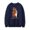 JX44040-Navyblue, variant on Boywithuke Merch Long Sleeve Crewneck Sweatshirt For Men/Women Unsiex Winter Fashion Hiphop Streetwear
