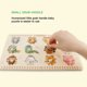 thumbnail image 5 of Rompecabezas de tablero con forma de número para niños, regalo de Navidad, regalo de invierno, regalo de Navidad, regalo de Navidad, regalo de educación infantil, regalo para niños, 5 of 6