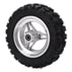 thumbnail image 3 of Neumático de vacío para scooter eléctrico 90‑65‑6.5 Neumático todoterreno Patrones antideslizantes Neumático engrosado Cubo de rueda de acero inoxidable, 3 of 10