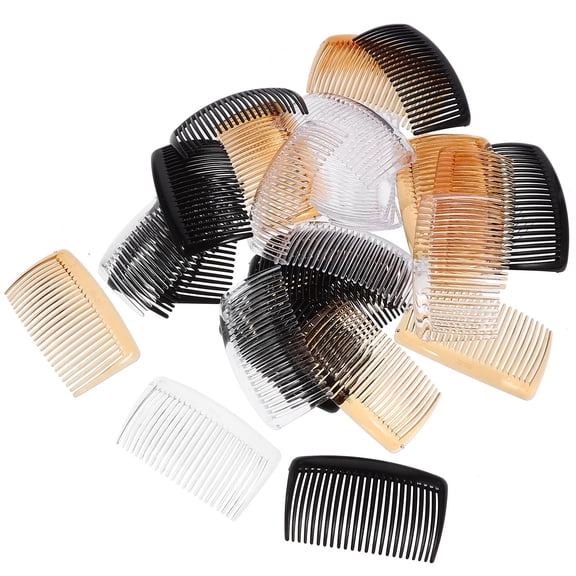 GAXIRE comb wide tooth French Comb PC Plastic DIY Projects Supplies for Women 36pcs