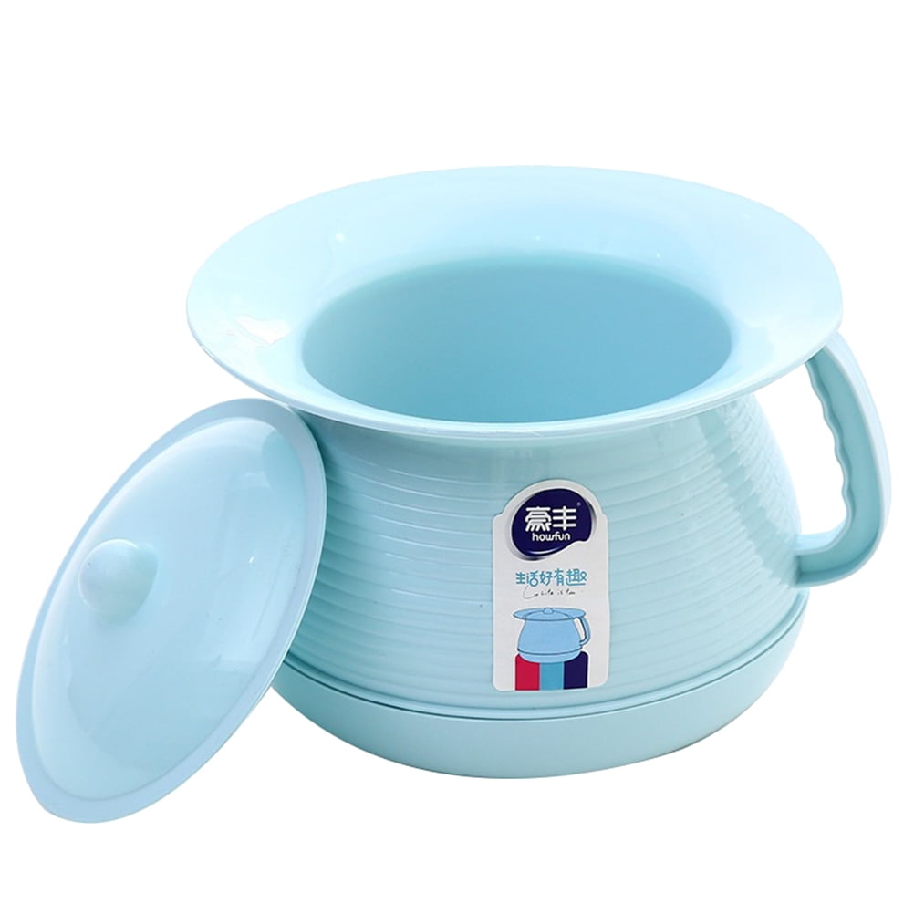 Nuolux Urine Pots Potty Portable Urinals Urinal Chamber Enamel