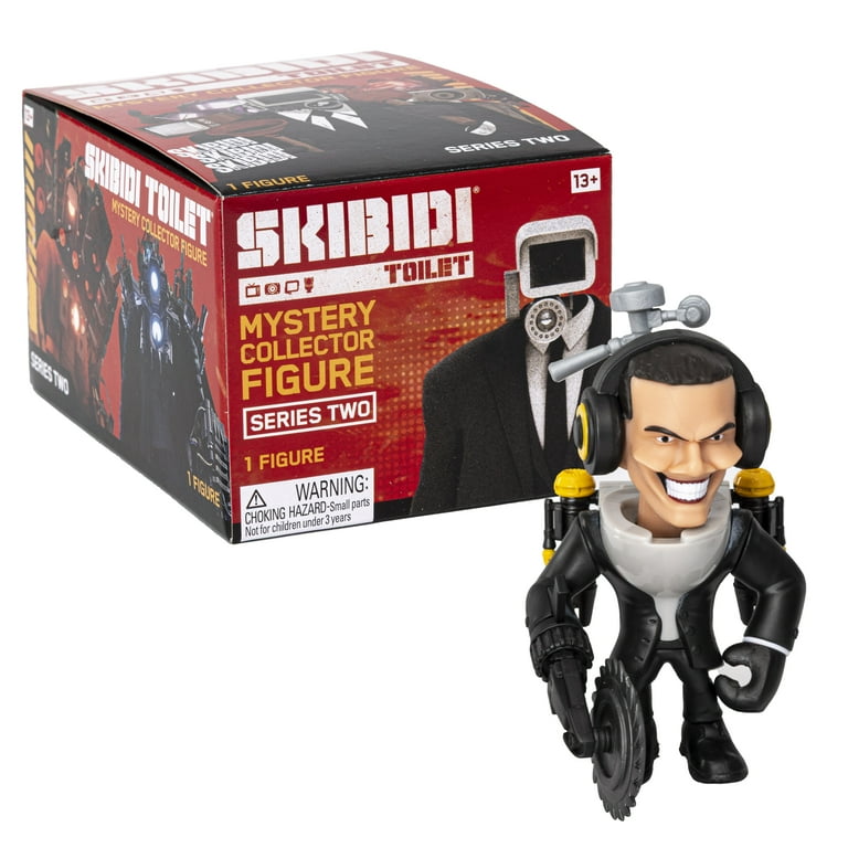 Skibidi Toilet Mystery Figure Series 2 - Collectible Figures