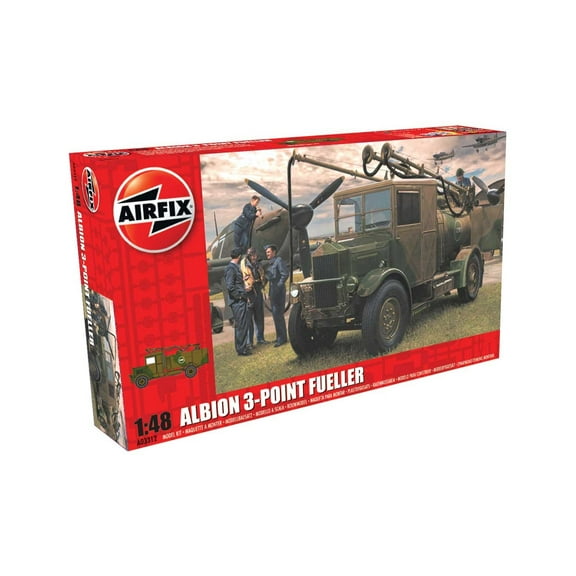 Airfix 03312 Albion AM463 3-Point Refueller 1/48 Scale Plastic Model Kit