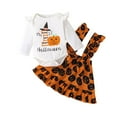 thumbnail image 2 of PENGXIANG Barboteuse à Manches Longues pour Enfants + Jupe Ensemble, 2 of 4