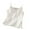 White, variant on Mrat Camisoles for Under Clothes Women's Summer Casual Fashion Comfort Solid Color Loose Round Neck Sleeveless Cotton and Linen Tops Womens Tank Tops with Built In Bra S-156 White M