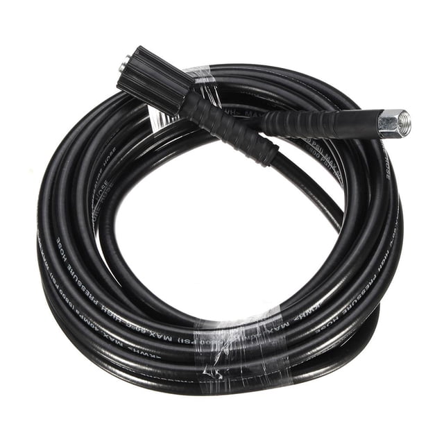 Manguera de Alta Presión de Agua Conexion Roscada Accesorios de Teléfono Inteligente Móvil Duradero 14mm Sunnimix Manguera de alta presión de 160 bares
