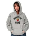 thumbnail image 3 of Fries Before Guys Girl Squad Food BFF Hoodie Sweatshirt Women Brisco Brands S, 3 of 6